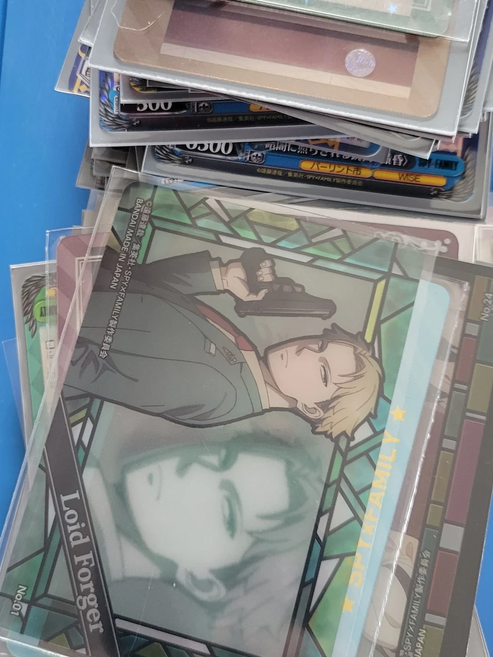 Trading Card Lot - Spy X Family -100 Card Lot
